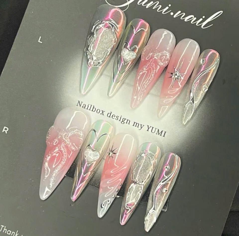 NAIL BOX THIẾT KẾ GEL NỔI/ MẮT MÈO-duoc-ban-tai-Sin Sin Shop