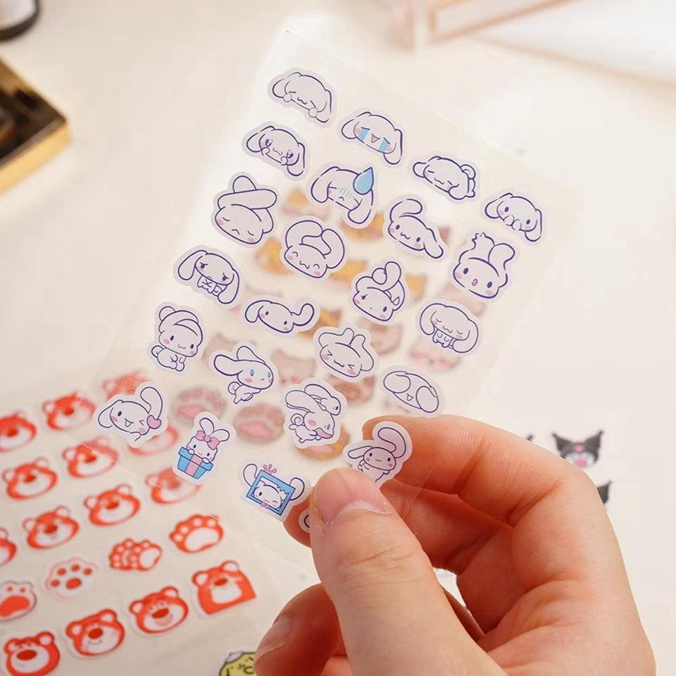 MIẾNG DÁN MỤN HELLO KITTY/SANRIO CUTE-duoc-ban-tai-Sin Sin Shop