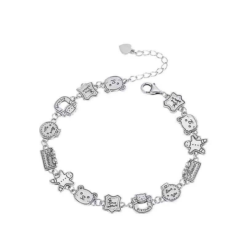 VÒNG TAY LẮC TAY CHARM GẤU-duoc-ban-tai-Sin Sin Shop