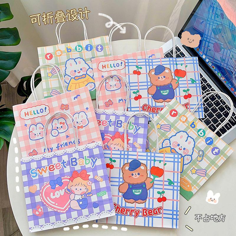 TÚI GIẤY ĐỰNG QUÀ GẤU THỎ-duoc-ban-tai-Sin Sin Shop