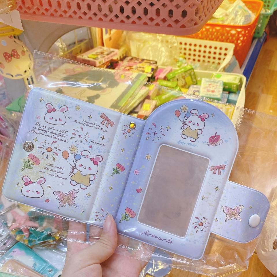 Clollect book album đựng ảnh card lâu đài-duoc-ban-tai-Sin Sin Shop
