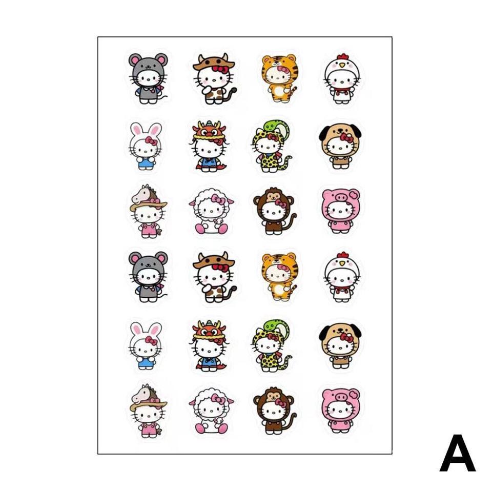 MIẾNG DÁN MỤN HELLO KITTY/SANRIO CUTE-duoc-ban-tai-Sin Sin Shop