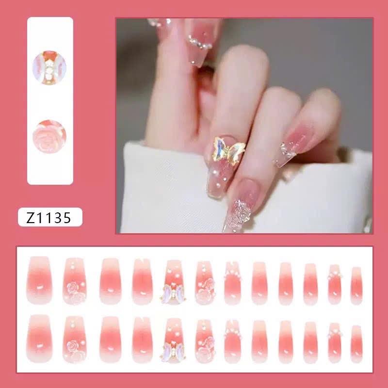 Hộp 24 móng đá-duoc-ban-tai-Sin Sin Shop