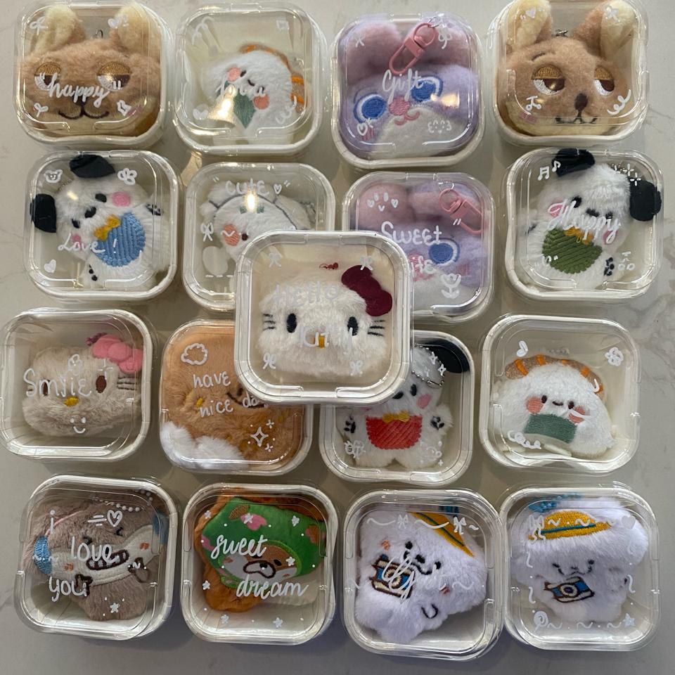 BOX QUÀ MÓC KHOÁ BÔNG THÚ MIX MẪU-duoc-ban-tai-Sin Sin Shop