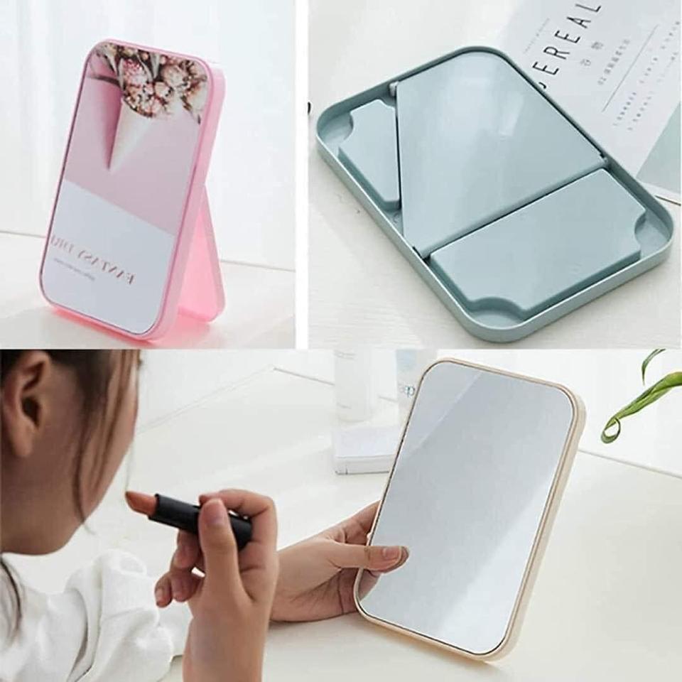 Gương soi để bàn ipad gấp gọn-duoc-ban-tai-Sin Sin Shop