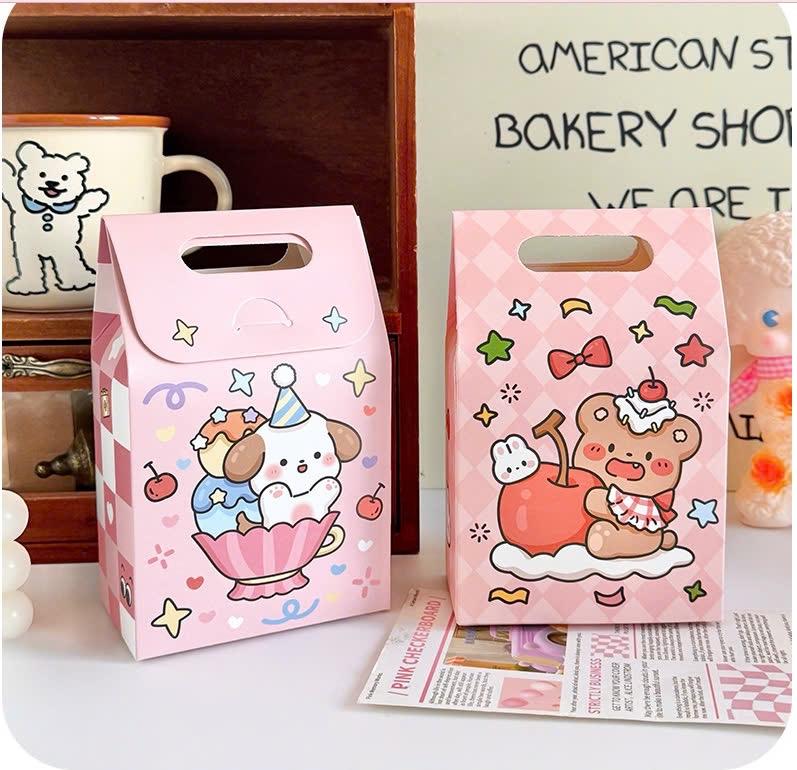 TÚI GIẤY ĐỰNG QUÀ GẤP HỘP MINI-duoc-ban-tai-Sin Sin Shop