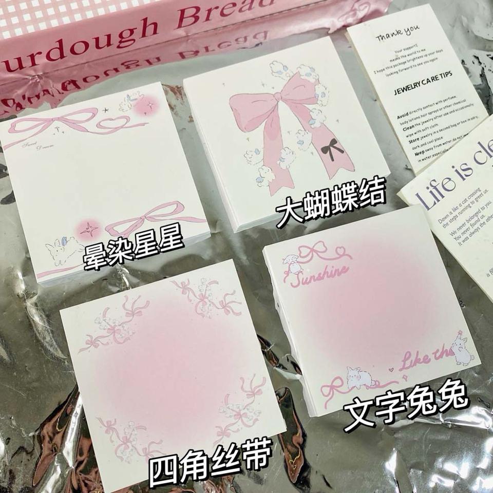 TẬP 50 GIẤY NOTE HELLO KITTY-duoc-ban-tai-Sin Sin Shop