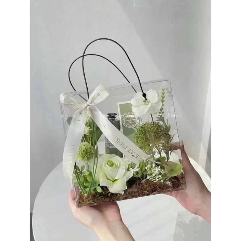 HỘP ĐỰNG QUÀ TRONG SUỐT-duoc-ban-tai-Sin Sin Shop
