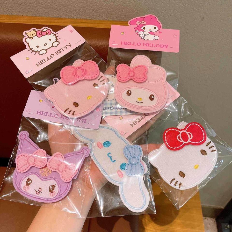 MIẾNG DÁN TÓC HELLO KITTY SANRIO-duoc-ban-tai-Sin Sin Shop