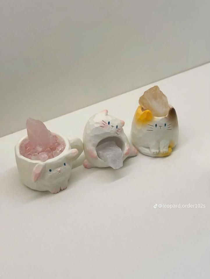 BLIND BOX MÈO ĐÁ KHUẾCH TÁN TINH DẦU MẪU MỚI-duoc-ban-tai-Sin Sin Shop
