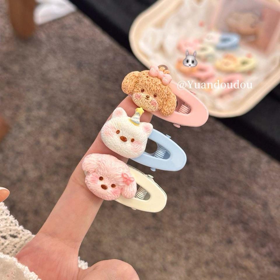 KẸP TÓC MÁI BẦU CÚN-duoc-ban-tai-Sin Sin Shop