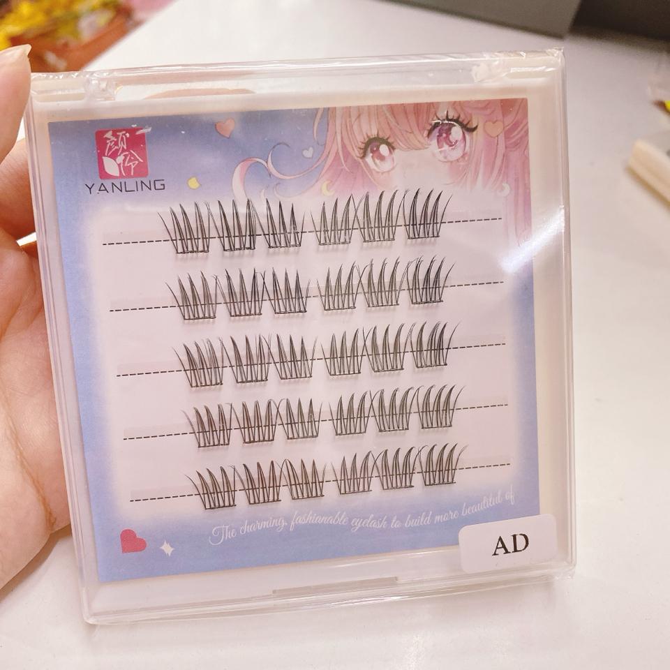 MI GIẢ CỤM TỰ DÍNH YANLING-duoc-ban-tai-Sin Sin Shop