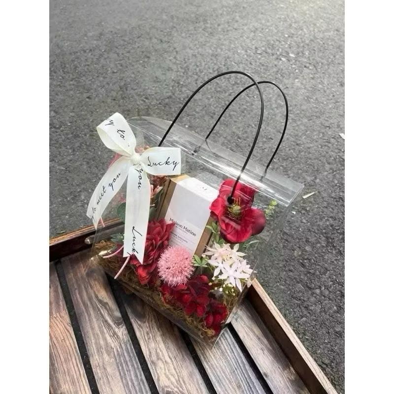 HỘP ĐỰNG QUÀ TRONG SUỐT-duoc-ban-tai-Sin Sin Shop
