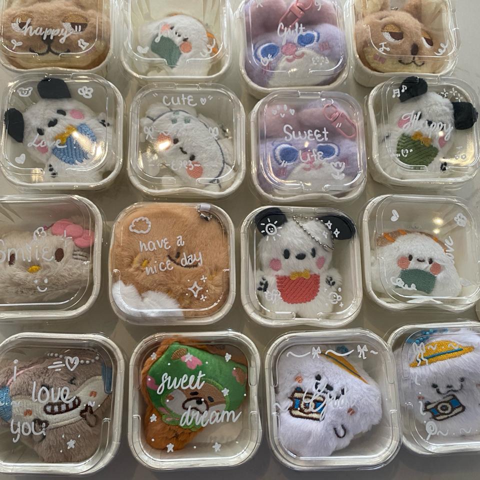 BOX QUÀ MÓC KHOÁ BÔNG THÚ MIX MẪU-duoc-ban-tai-Sin Sin Shop