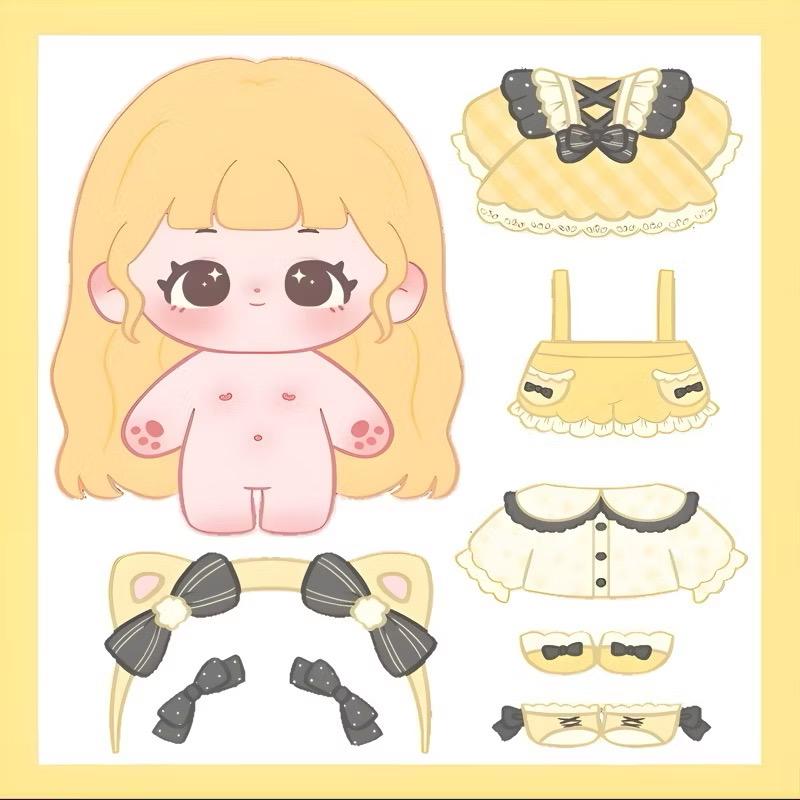 BÚP BÊ CHIBI GIẤY-duoc-ban-tai-Sin Sin Shop