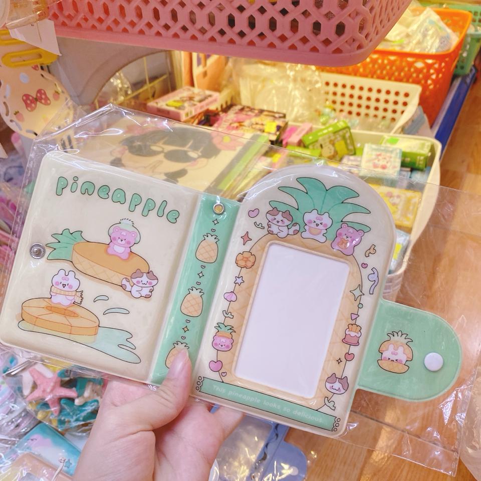 Clollect book album đựng ảnh card lâu đài-duoc-ban-tai-Sin Sin Shop