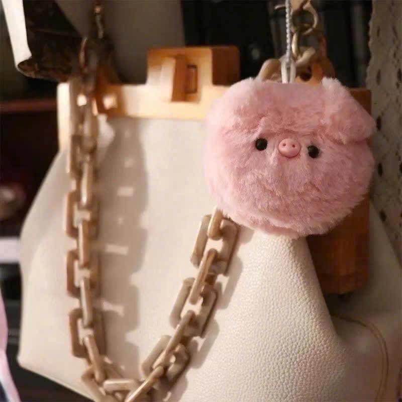 Móc Khoá Heo Hồng Nhồi Bông-duoc-ban-tai-Sin Sin Shop