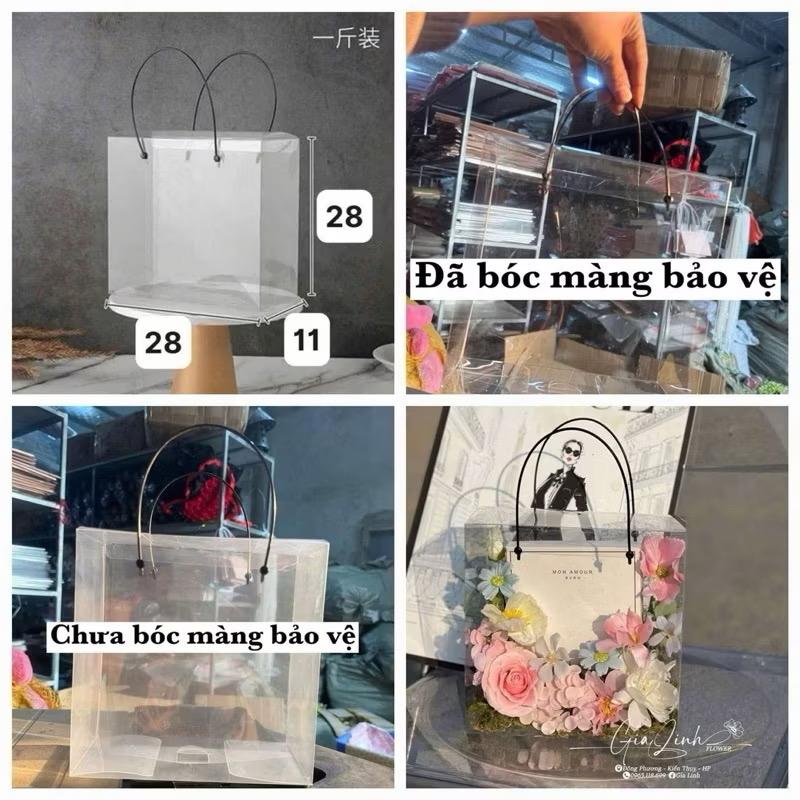 HỘP ĐỰNG QUÀ TRONG SUỐT-duoc-ban-tai-Sin Sin Shop
