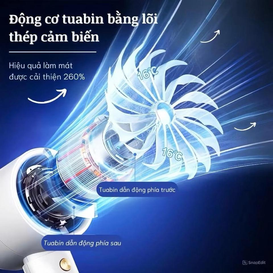 QUẠT CẦM TAY ĐIỀU CHỈNH 100 TỐC ĐỘ-duoc-ban-tai-Sin Sin Shop