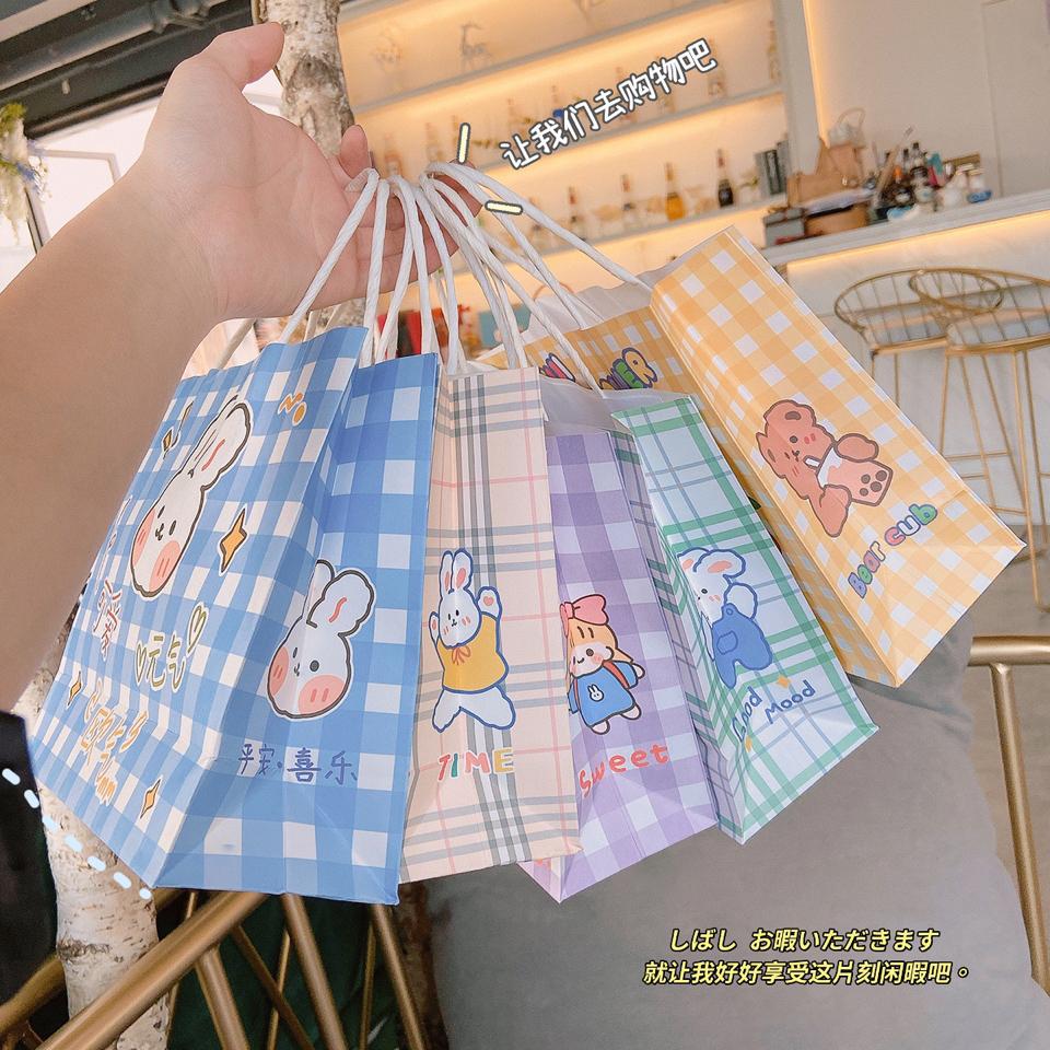 TÚI GIẤY ĐỰNG QUÀ GẤU THỎ-duoc-ban-tai-Sin Sin Shop