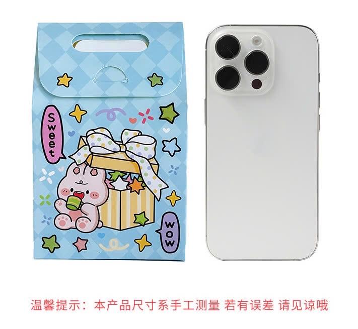 TÚI GIẤY ĐỰNG QUÀ GẤP HỘP MINI-duoc-ban-tai-Sin Sin Shop
