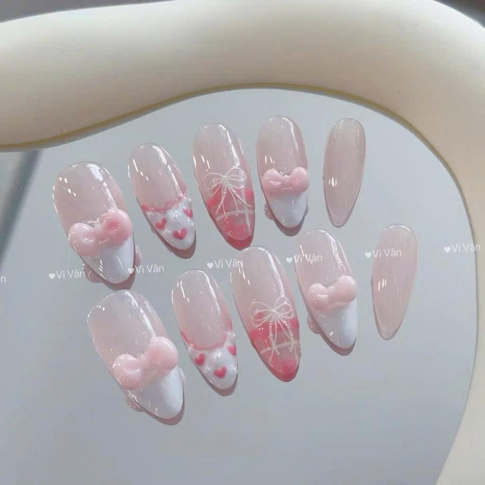 NAIL BOX THIẾT KẾ GEL NỔI/ MẮT MÈO-duoc-ban-tai-Sin Sin Shop