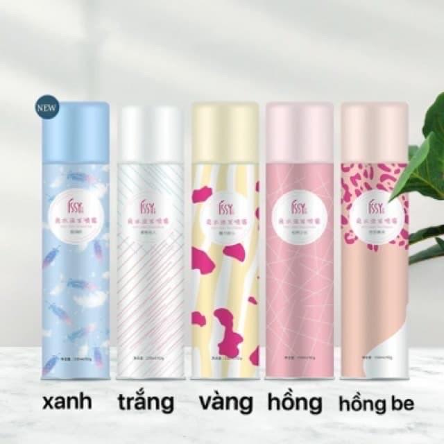 Dầu gội đầu khô ISSY-duoc-ban-tai-Sin Sin Shop