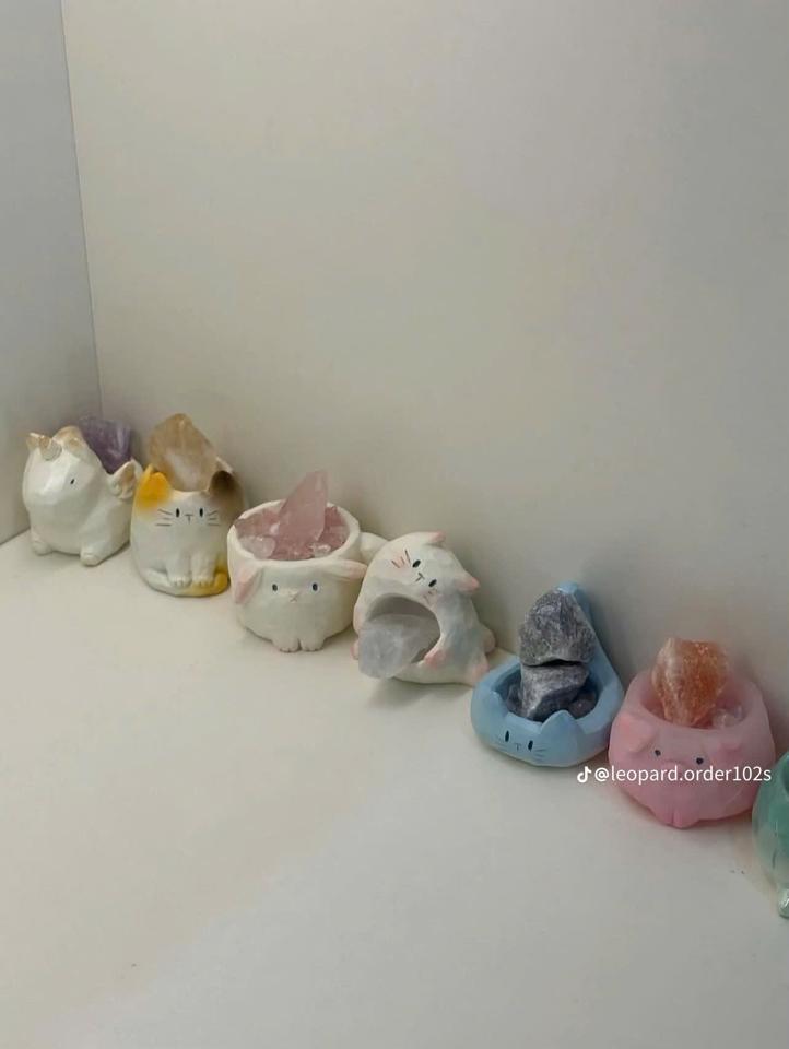 BLIND BOX MÈO ĐÁ KHUẾCH TÁN TINH DẦU MẪU MỚI-duoc-ban-tai-Sin Sin Shop