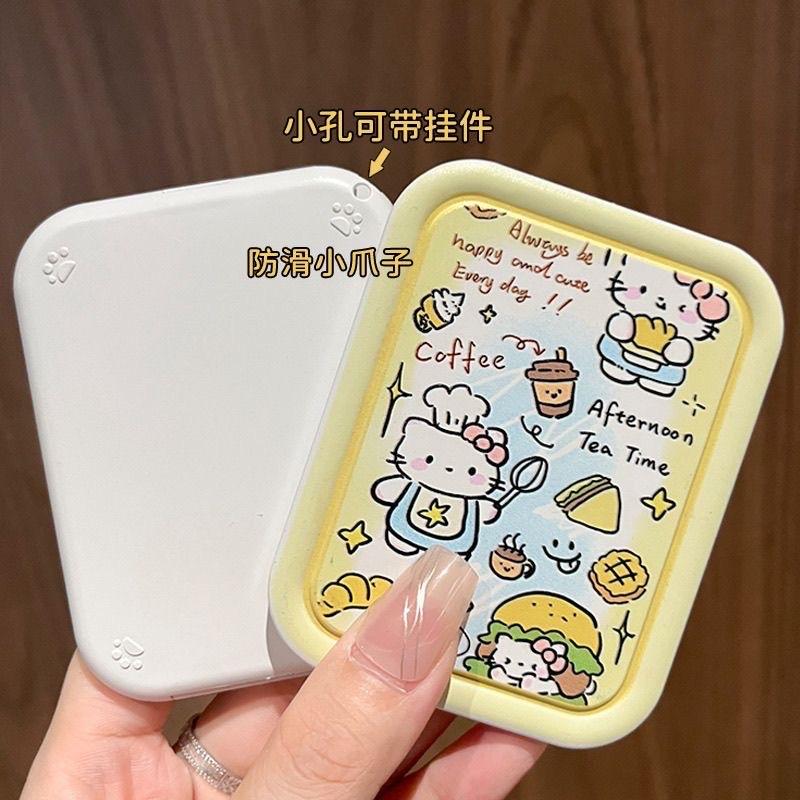 GƯƠNG LƯỢC GẤP GỌN HELLO KITTY-duoc-ban-tai-Sin Sin Shop