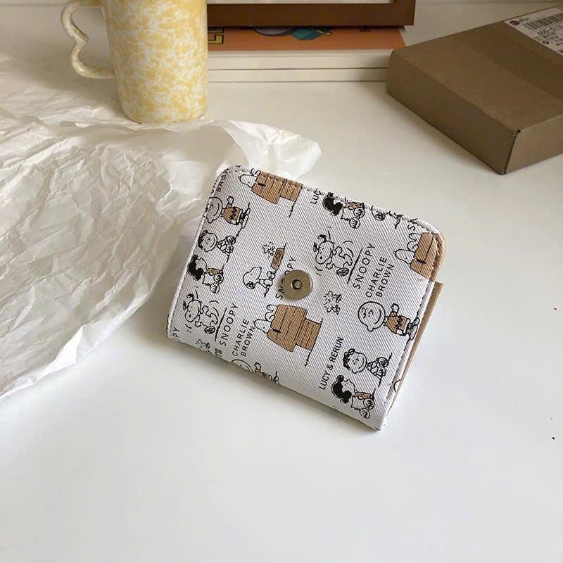 VÍ NGẮN CHÓ SNOOPY-duoc-ban-tai-Sin Sin Shop