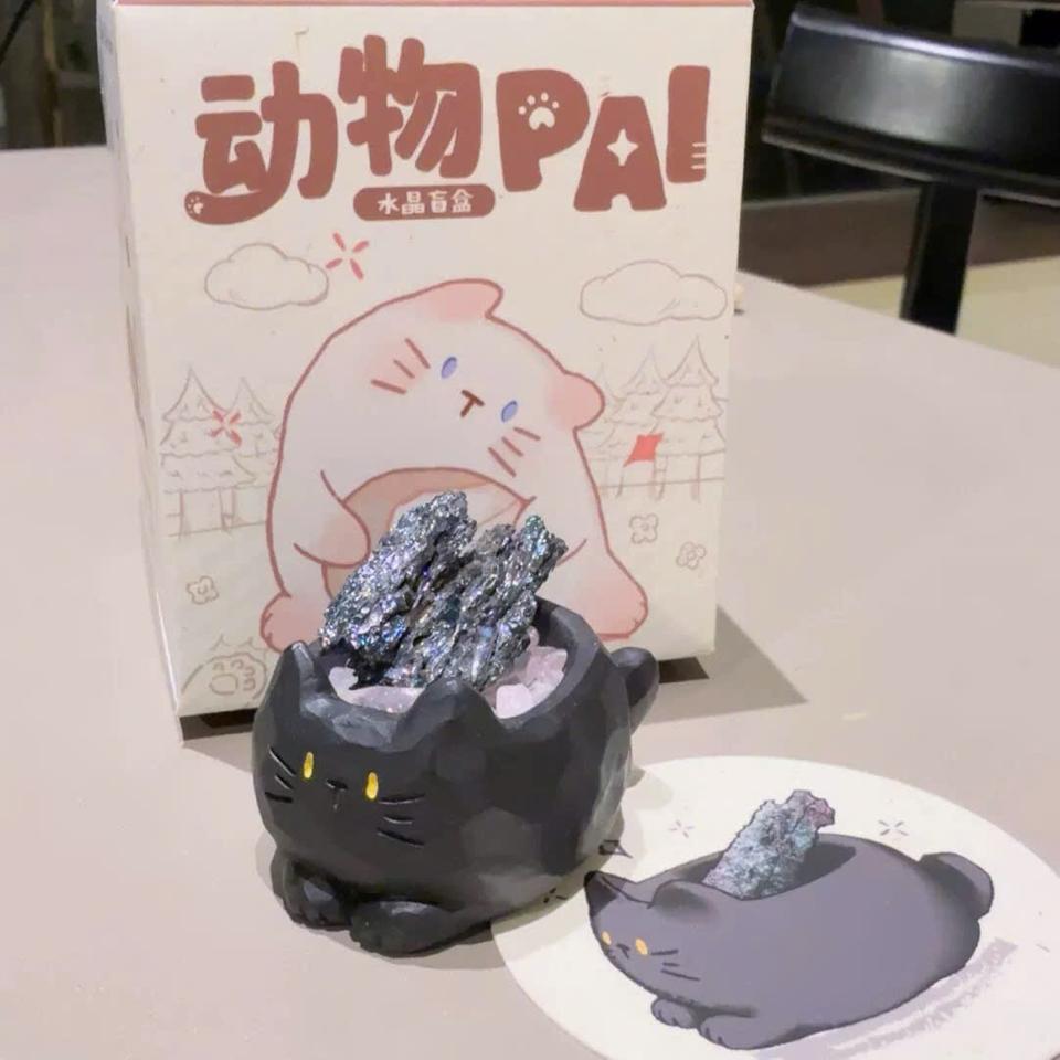 BLIND BOX MÈO ĐÁ KHUẾCH TÁN TINH DẦU MẪU MỚI-duoc-ban-tai-Sin Sin Shop