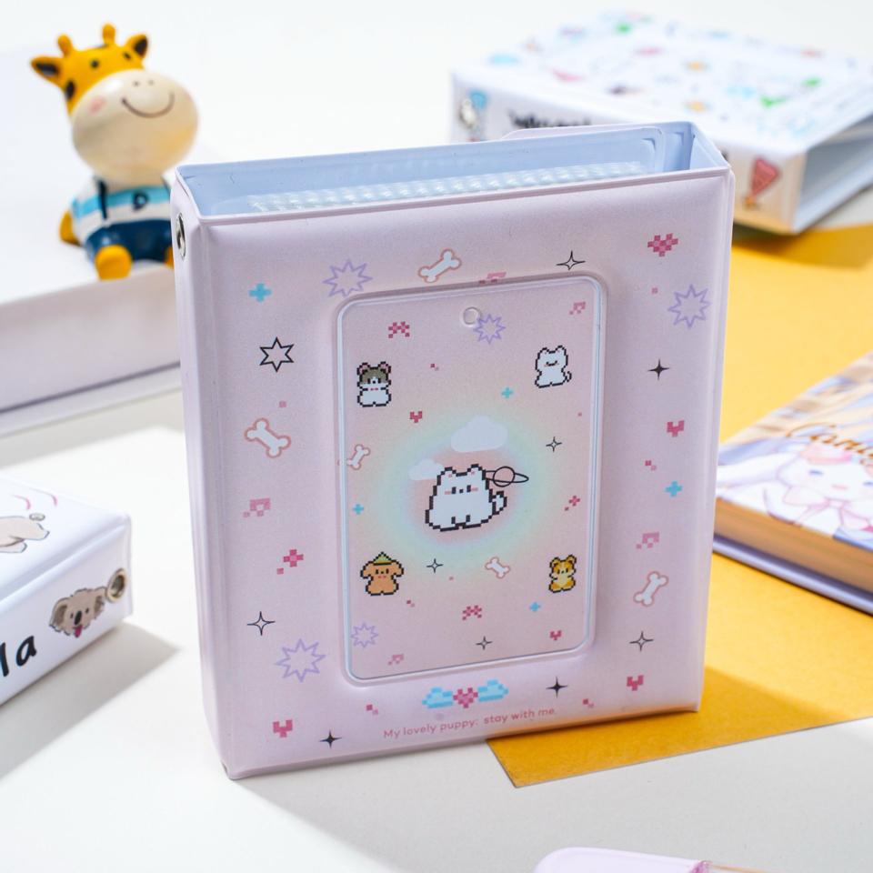 Clollect book album đựng ảnh card lá thư-duoc-ban-tai-Sin Sin Shop
