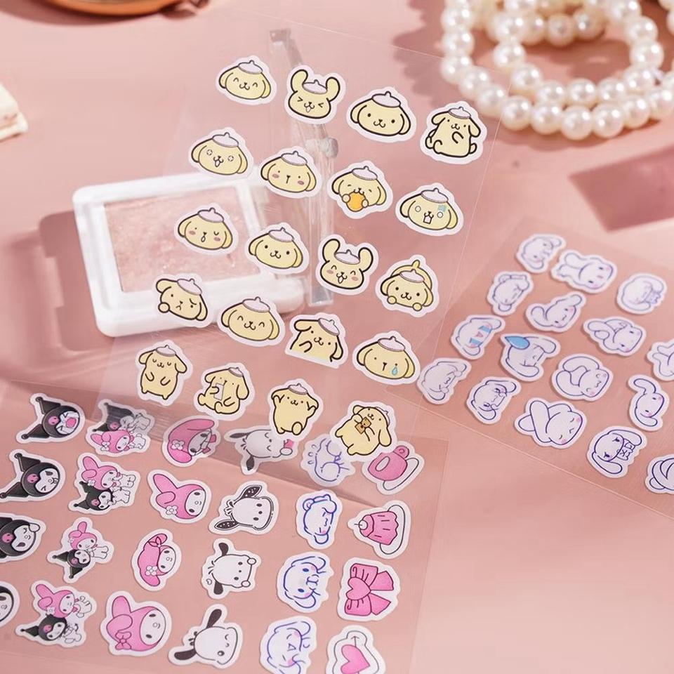 MIẾNG DÁN MỤN HELLO KITTY/SANRIO CUTE-duoc-ban-tai-Sin Sin Shop