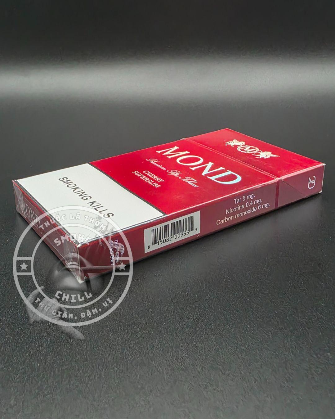 Mond Cherry-duoc-ban-tai-THUỐC LÁ THƠM SMOKE & CHILL
