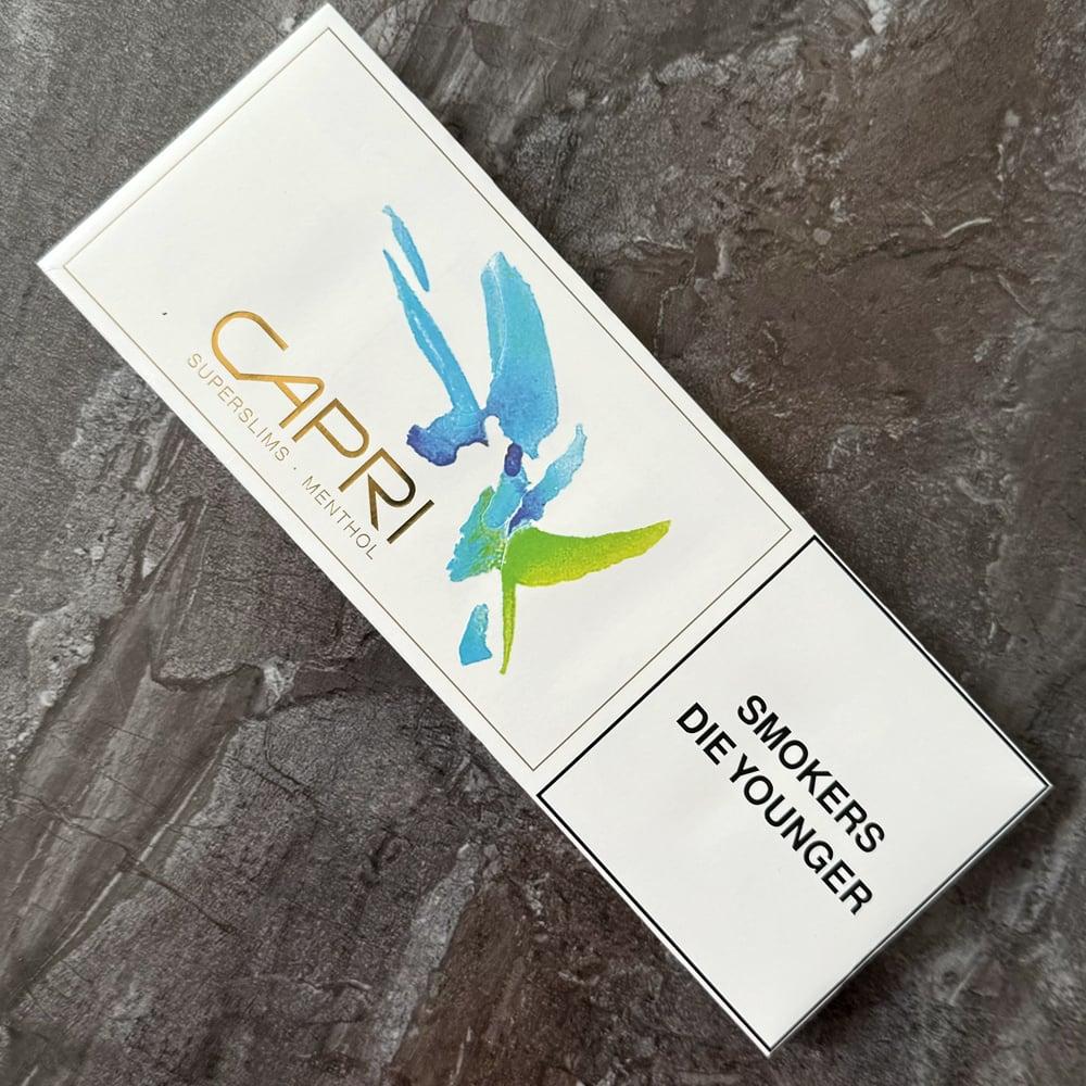 CAPRI MENTHOL-duoc-ban-tai-THUỐC LÁ THƠM SMOKE & CHILL