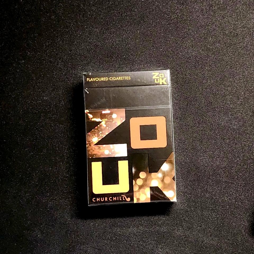 ZOUK CHURCHILL ( VỊ QUẾ)-duoc-ban-tai-THUỐC LÁ THƠM SMOKE & CHILL