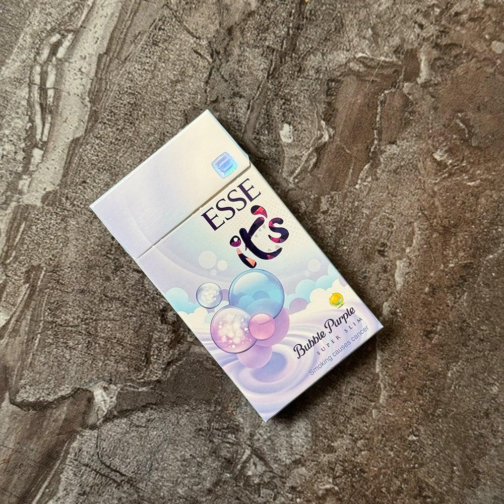 ESSE it's Bubble Purple vị khoai môn matcha-duoc-ban-tai-THUỐC LÁ THƠM SMOKE & CHILL
