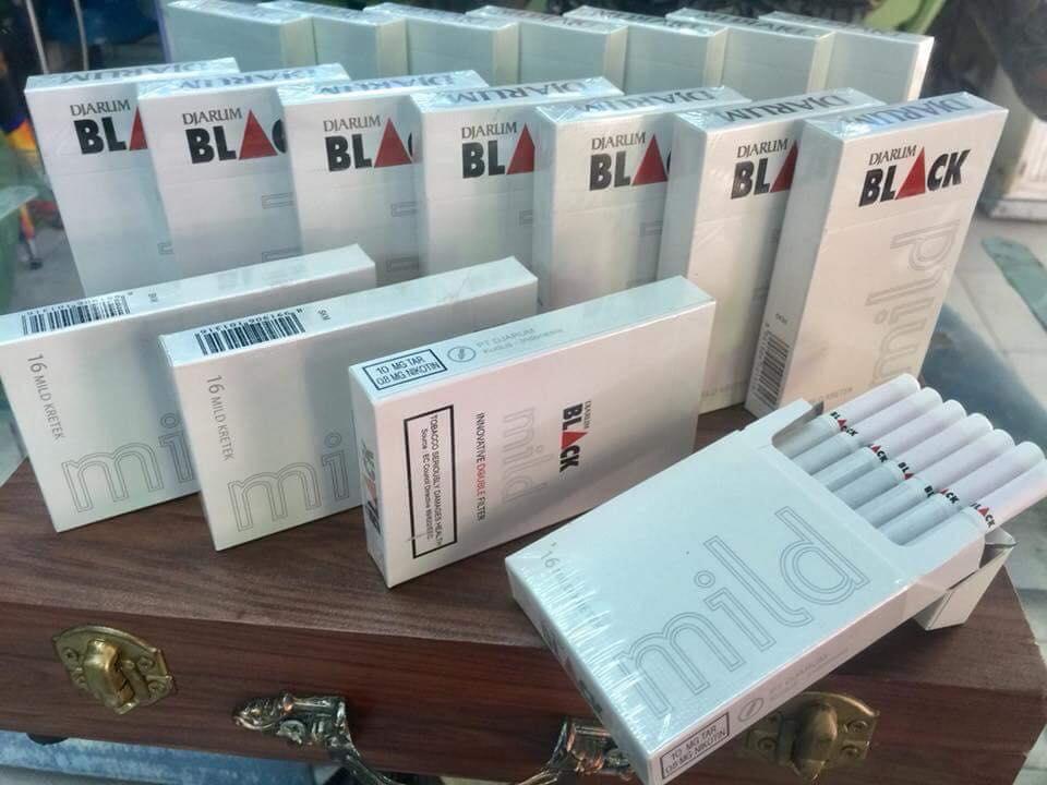 DjArum Black Mild-duoc-ban-tai-THUỐC LÁ THƠM SMOKE & CHILL