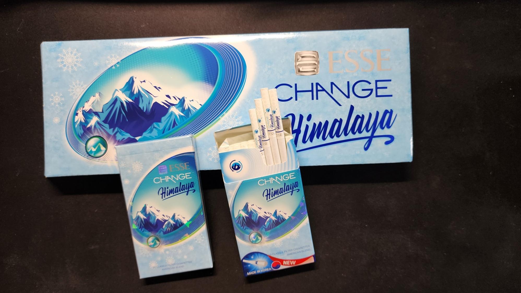 ESSE HYMALAYA-duoc-ban-tai-THUỐC LÁ THƠM SMOKE & CHILL