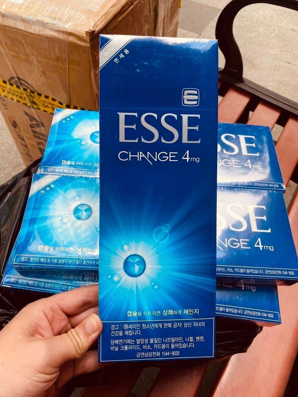 ESSE CHANGE 4MG-duoc-ban-tai-THUỐC LÁ THƠM SMOKE & CHILL