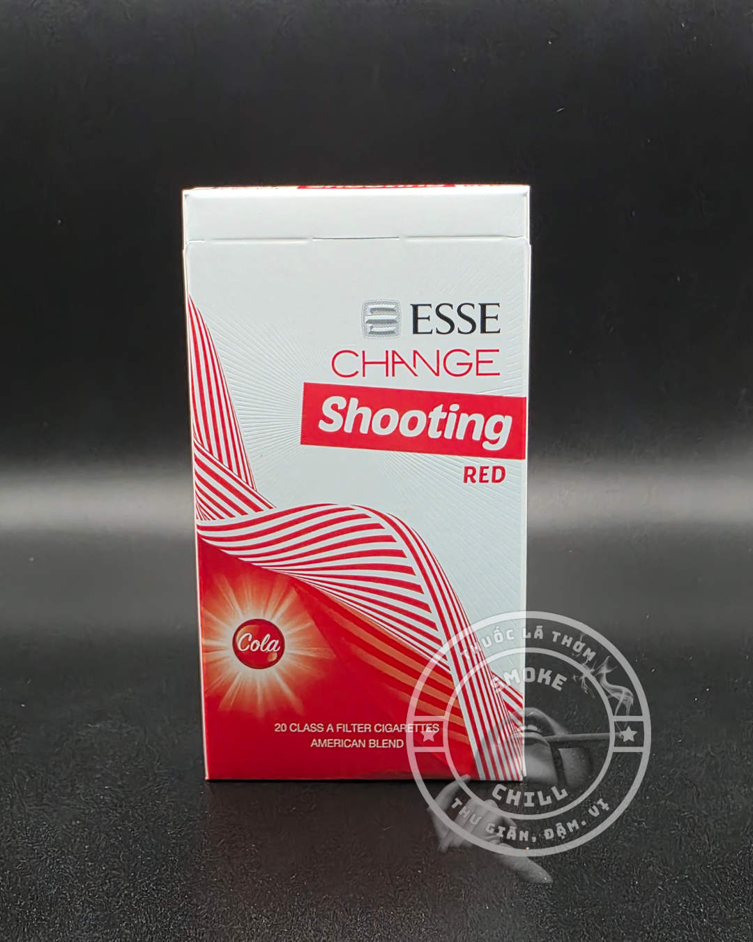 ESSE CHANGE SHOOTING RED COLA-duoc-ban-tai-THUỐC LÁ THƠM SMOKE & CHILL