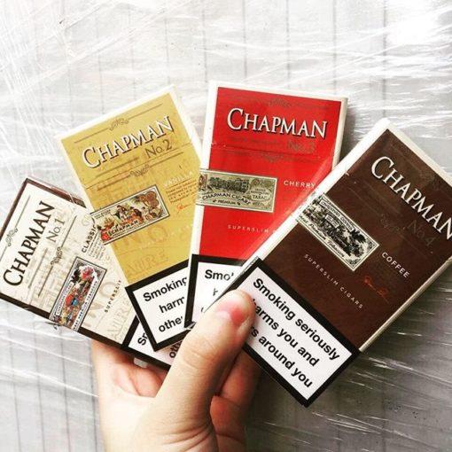 Chapman Điếu Slim-duoc-ban-tai-THUỐC LÁ THƠM SMOKE & CHILL