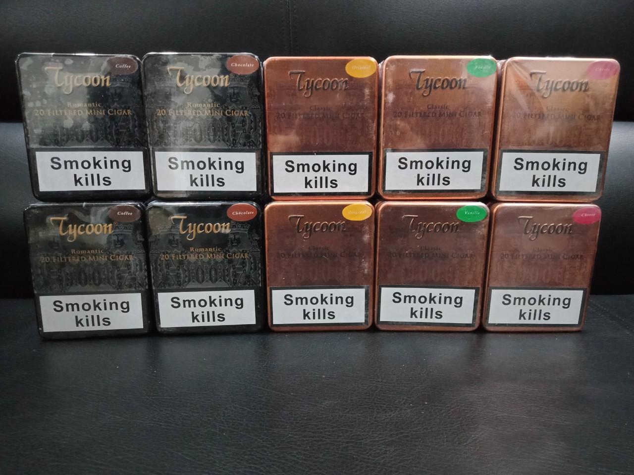 Tycoon-duoc-ban-tai-THUỐC LÁ THƠM SMOKE & CHILL