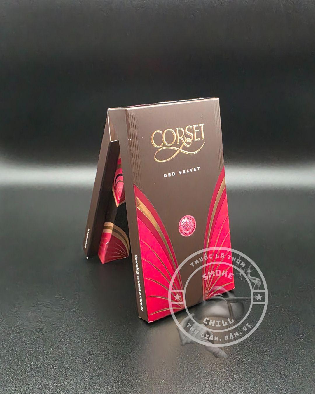 CORSET RED VELET-duoc-ban-tai-THUỐC LÁ THƠM SMOKE & CHILL