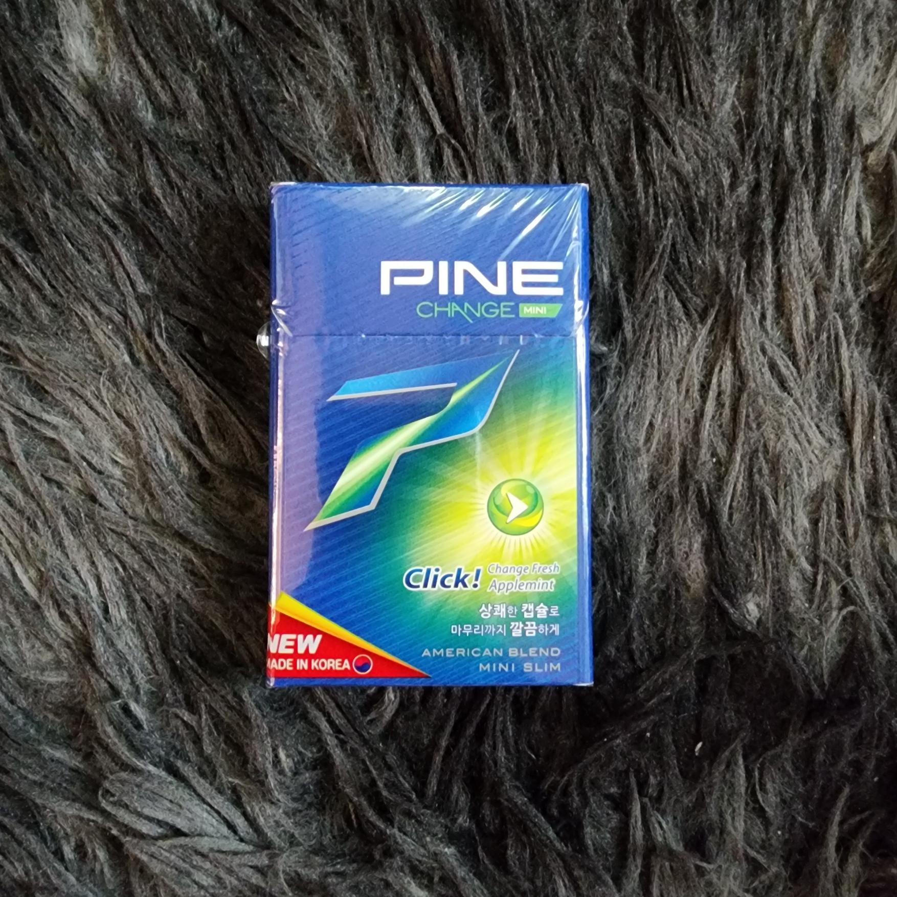 PINE CHANGE MINI 1 CLICK APPLEMINT -duoc-ban-tai-THUỐC LÁ THƠM SMOKE & CHILL