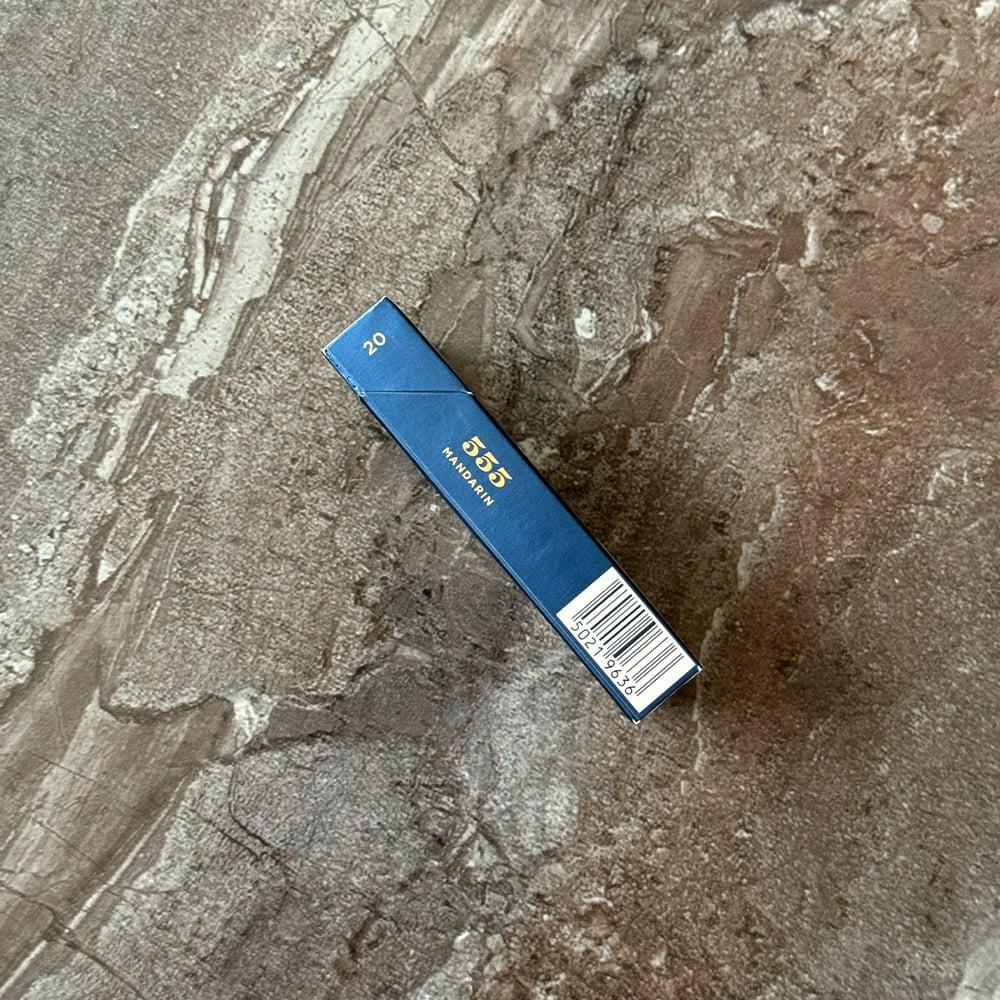555  INTED (XANH DẸT)-duoc-ban-tai-THUỐC LÁ THƠM SMOKE & CHILL
