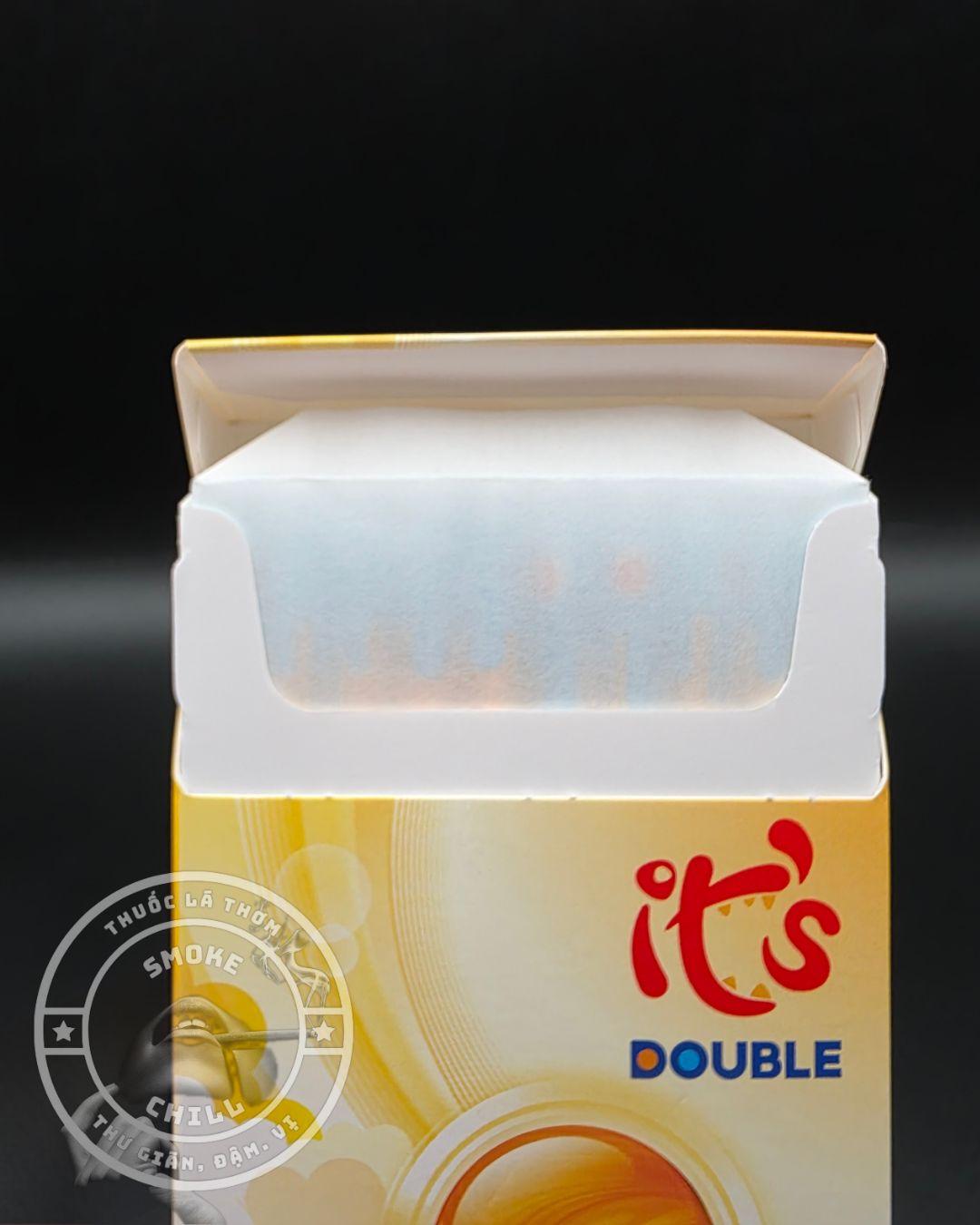 ESSE IT'S DOUBLE APPLE MINT & ORANGE-duoc-ban-tai-THUỐC LÁ THƠM SMOKE & CHILL