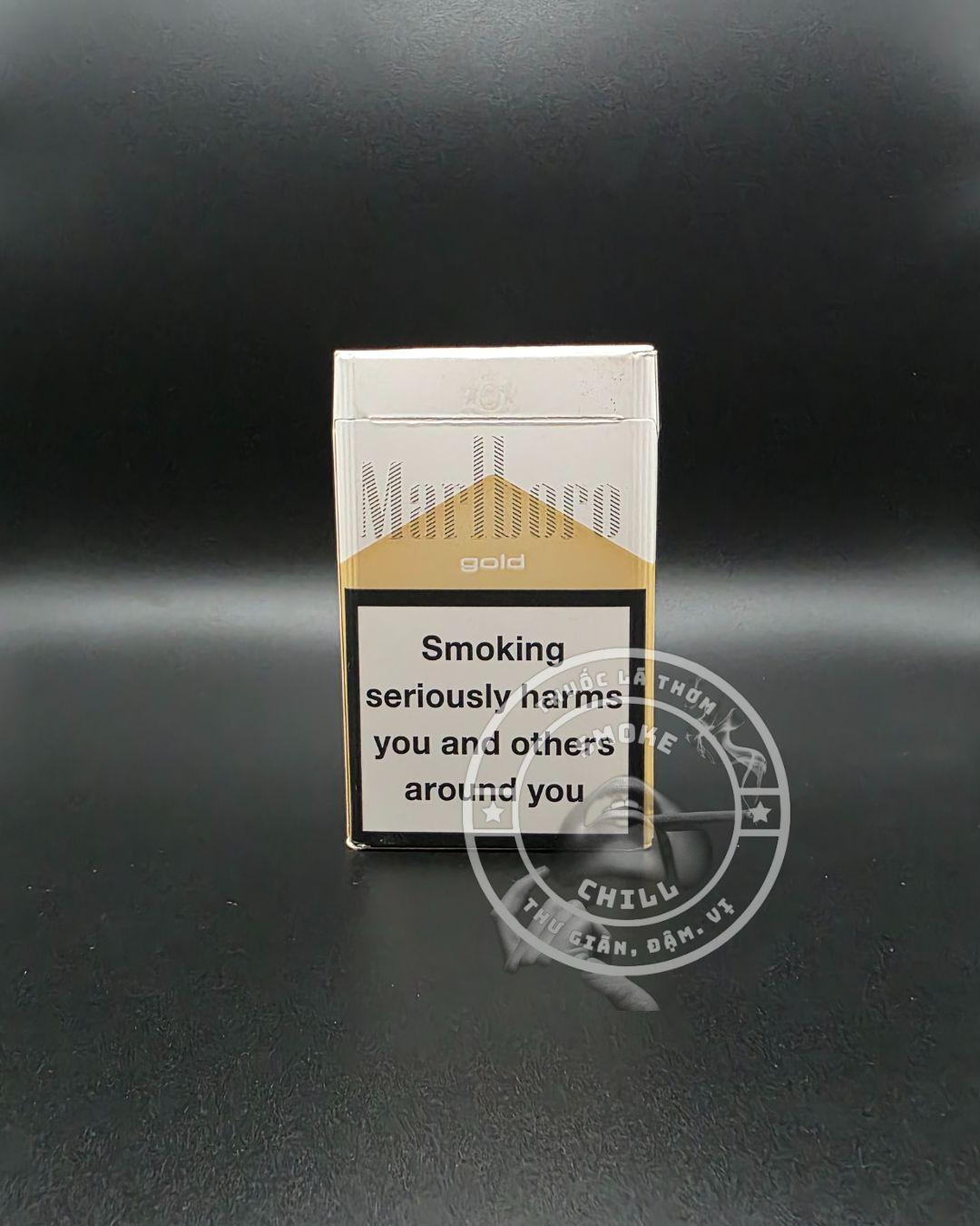 MARLBORO GOLD-duoc-ban-tai-THUỐC LÁ THƠM SMOKE & CHILL