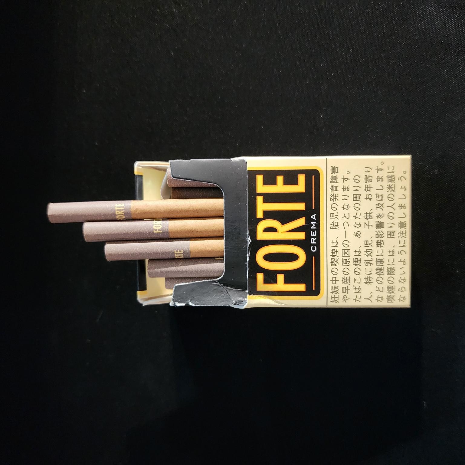 FORTE CREMA-duoc-ban-tai-THUỐC LÁ THƠM SMOKE & CHILL