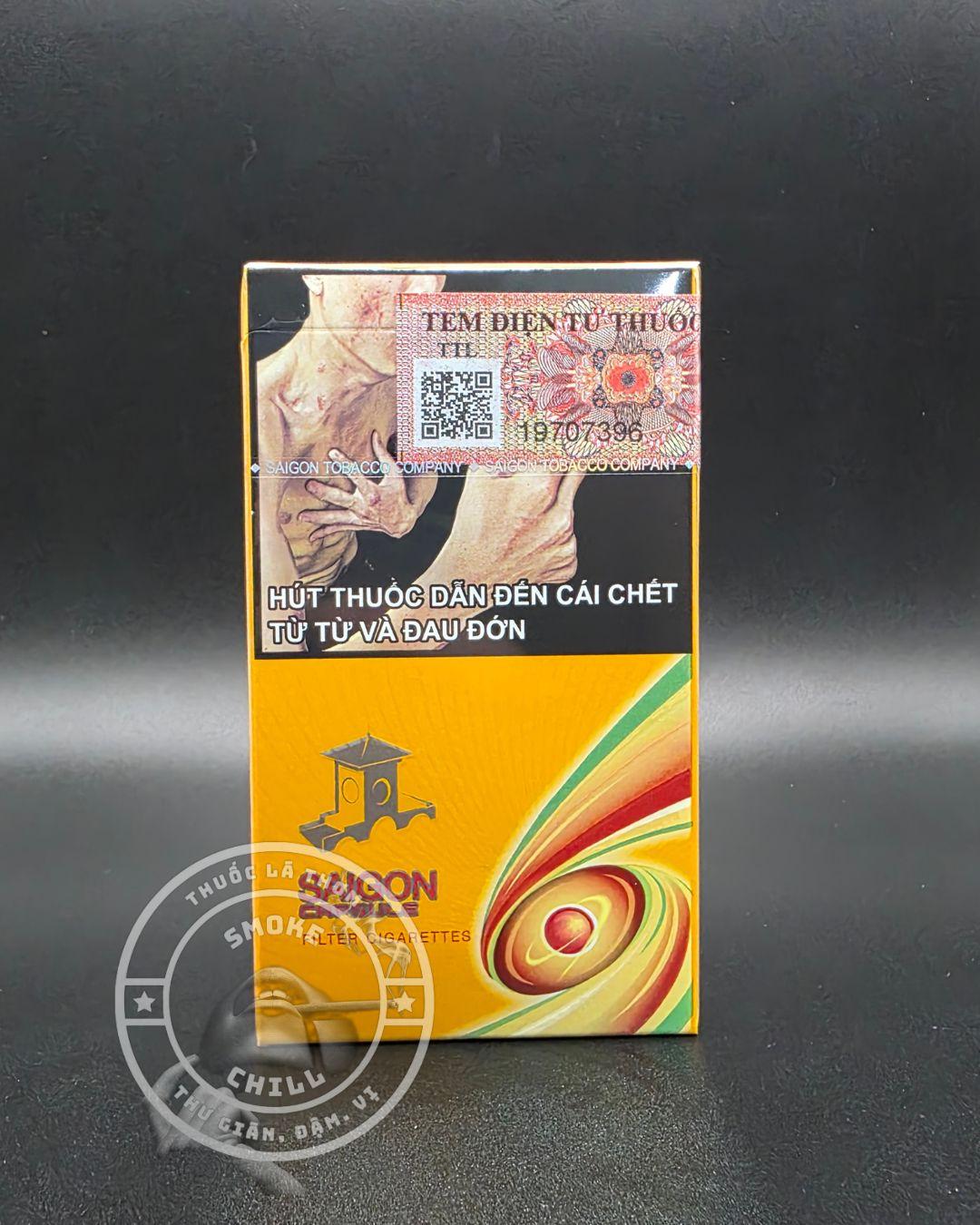 SAI GON MANGO-duoc-ban-tai-THUỐC LÁ THƠM SMOKE & CHILL